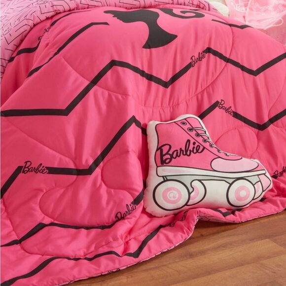 Barbie Roller Skate Decorative Pillow - Picture 4 of 12